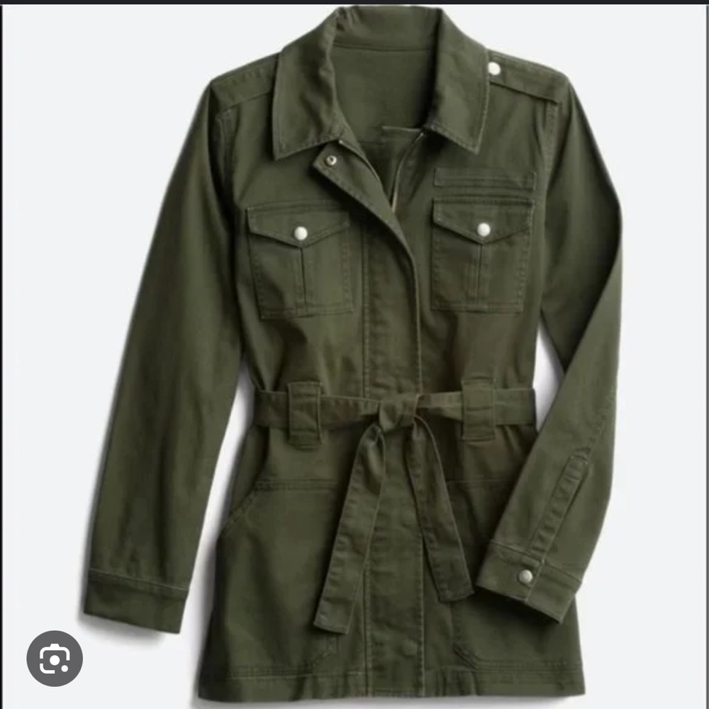 Army green Jacket